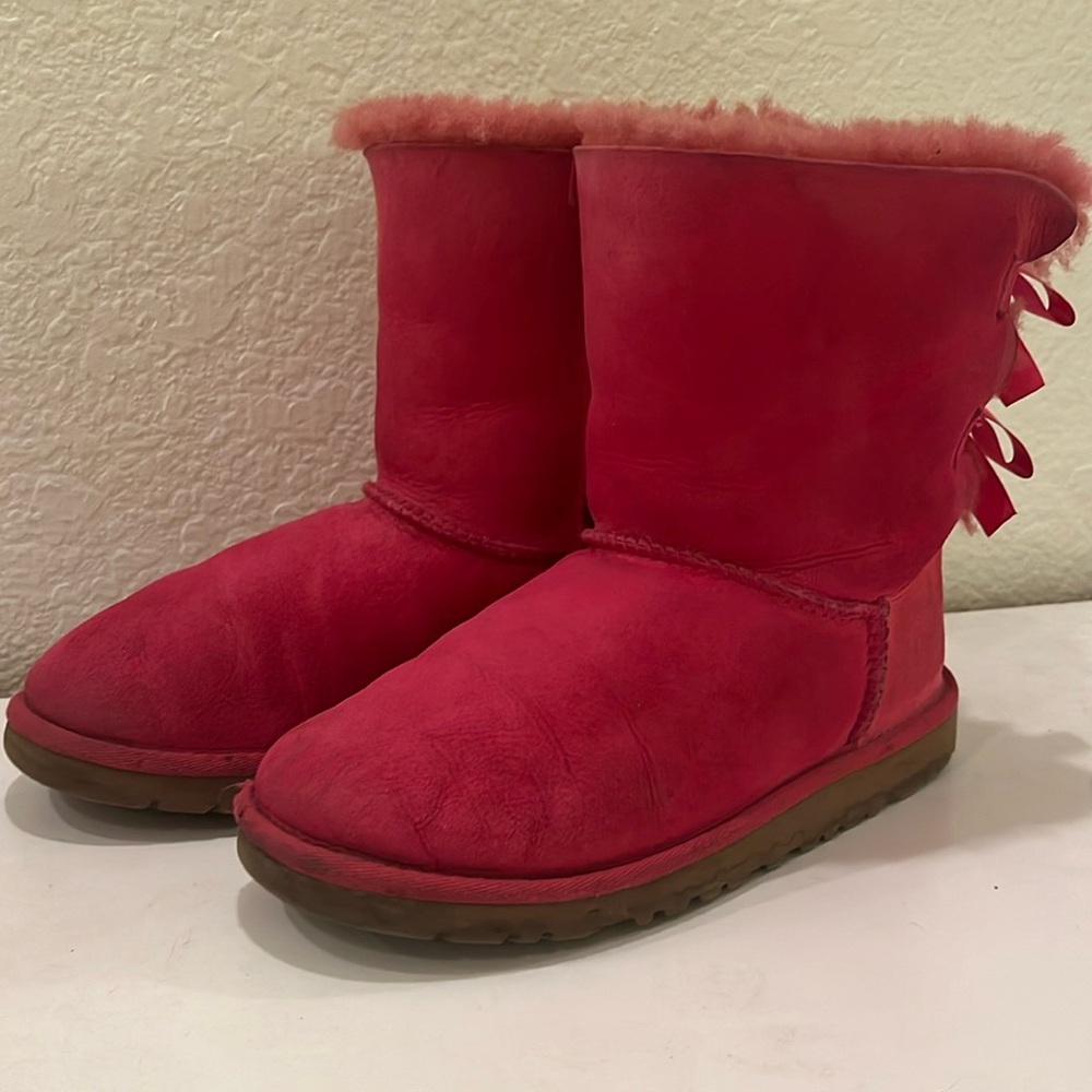 UGG Bailey Bow Glisten